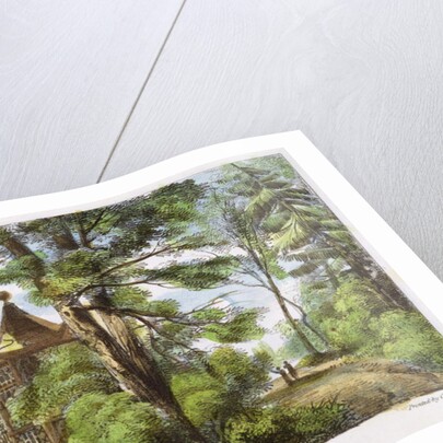 Chinese Temple, Kew Gardens by George Ernest Papendiek (after)