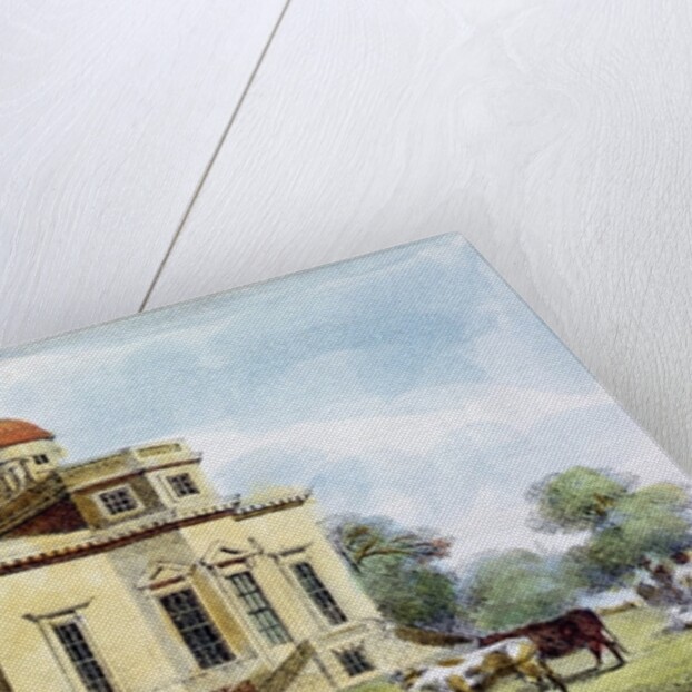 Observatory, Richmond Gardens by George Ernest Papendiek