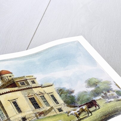 Observatory, Richmond Gardens by George Ernest Papendiek