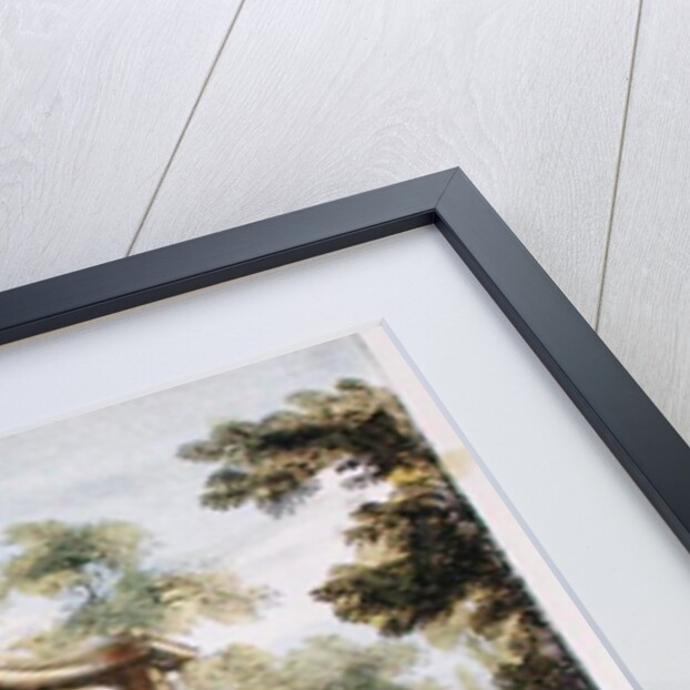 Temple of Victory, Kew Gardens, plate 19 from 'Kew Gardens: A Series of Twenty-Four Drawings on Stone' by George Ernest (after) Papendiek