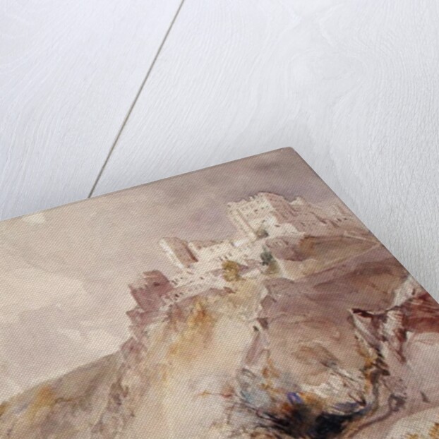 Rheinfels and St. Goar by William Callow