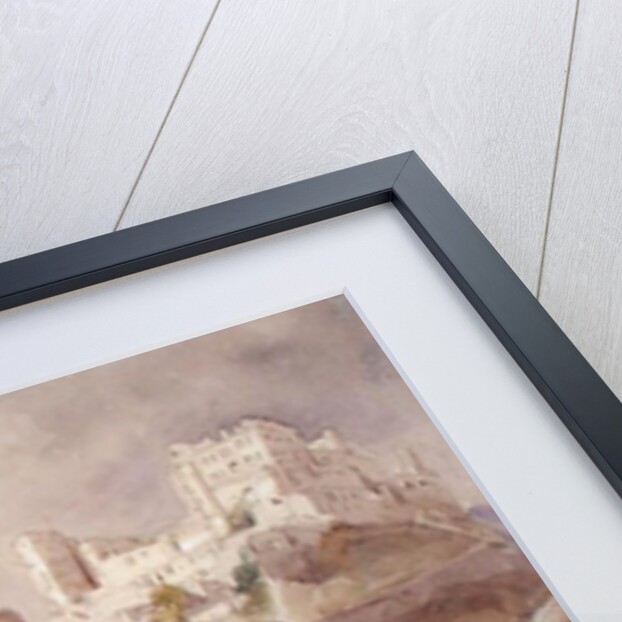 Rheinfels and St. Goar by William Callow