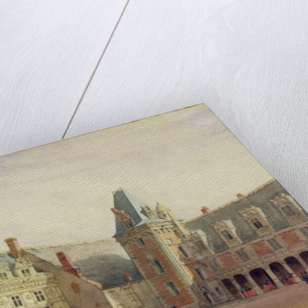 Le Chateau de Blois by Thomas Shotter Boys