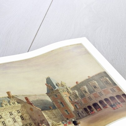 Le Chateau de Blois by Thomas Shotter Boys