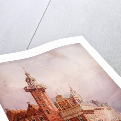 Town Hall, Hague by Thomas Shotter Boys
