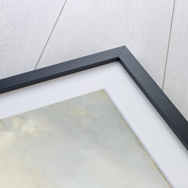 Landscape near Quilleboeuf, France, c.1824-25 by Richard Parkes Bonington