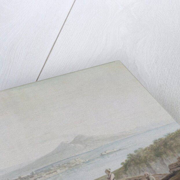 Naples from Posillipo by Jacob More