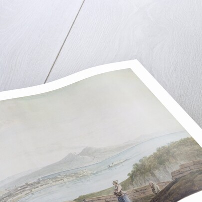 Naples from Posillipo by Jacob More