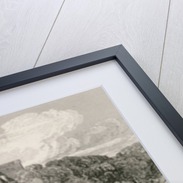 Castle at Tancarville. by John Sell Cotman