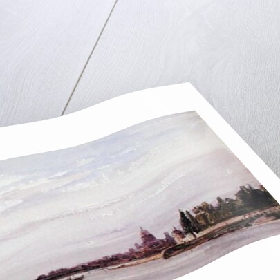 View of Paris from Charenton by William Callow