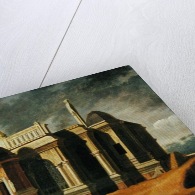 Mausoleum with Stone Elephants, 1788 by Colonel Francis Swain Ward