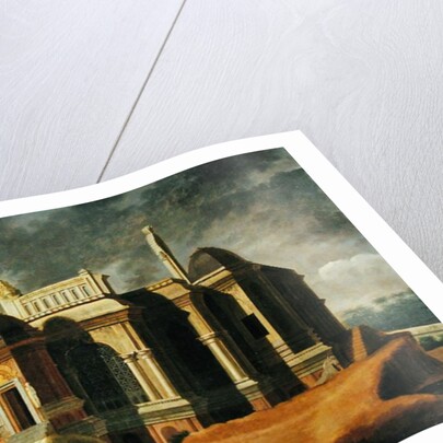 Mausoleum with Stone Elephants, 1788 by Colonel Francis Swain Ward