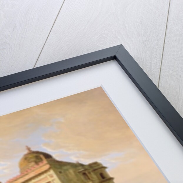 The Qal' A-l-Kuhna Masjid, Purana Qila, Delhi, c.1823 by Robert Smith