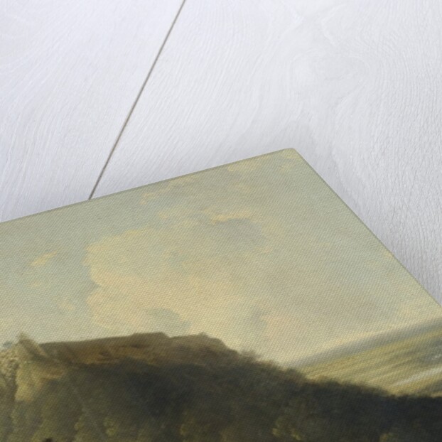 The Fort of Bidjegur, c.1784 by William Hodges