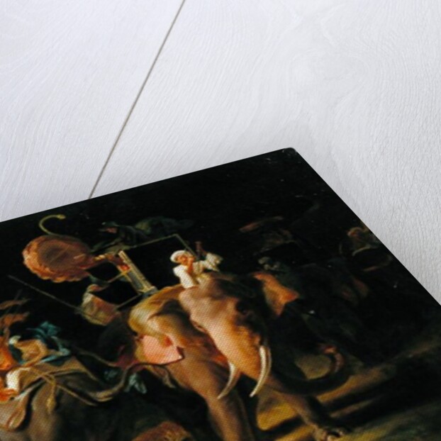 Tiger Hunting in the East Indies, 1798 by Thomas Daniell