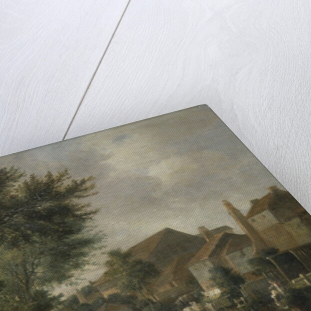 A River Scene, possibly at Norwich, c.1817 by John Crome