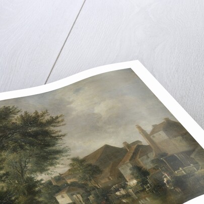 A River Scene, possibly at Norwich, c.1817 by John Crome