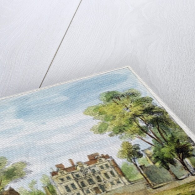 South Front, Old Palace, Kew Gardens by George Ernest Papendiek