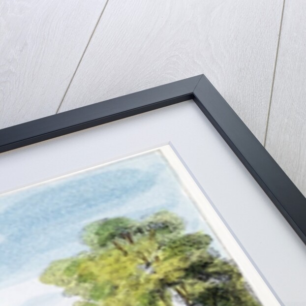 South Front, Old Palace, Kew Gardens by George Ernest Papendiek