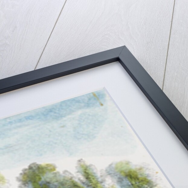 Queen's Cottage, Richmond Gardens by George Ernest (after) Papendiek