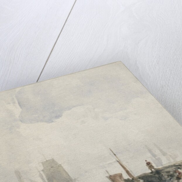 Shipping on an Estuary by Richard Parkes Bonington