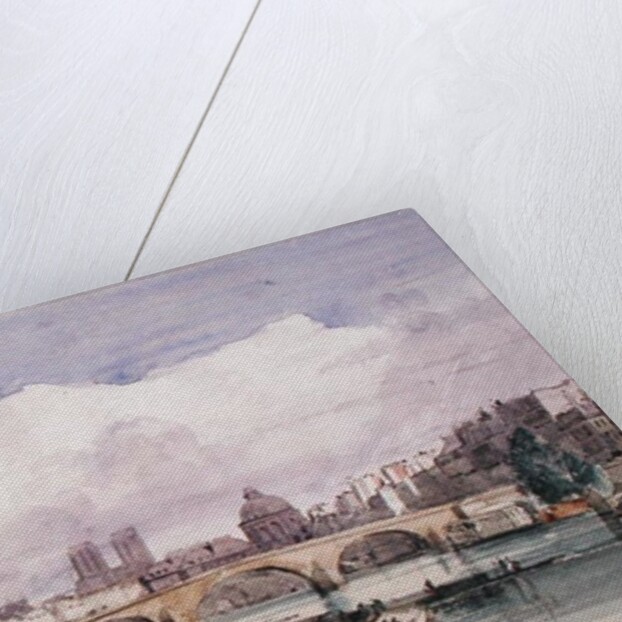 Le Pont Royal, Paris, c.1828 by Thomas Shotter Boys