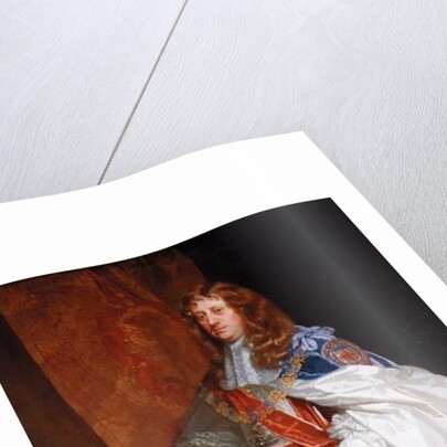 Edward Montagu, 1st Earl of Sandwich, c.1660-65 by Peter Lely