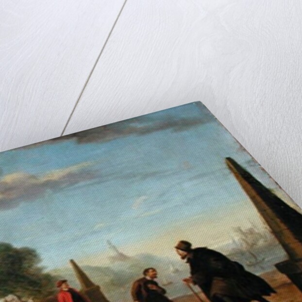 Allegory of Trade, 1743 by John Theodore Heins