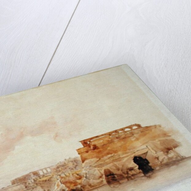 Coast Scene with Sailing Boats by James Holland