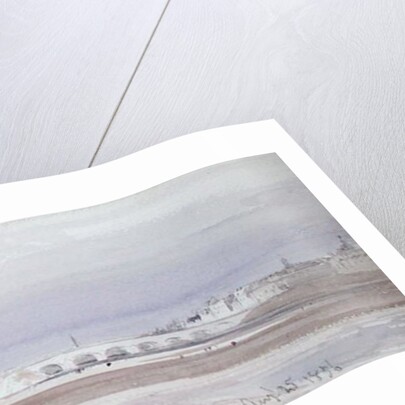 Blois on the Loire, 1856 by William Callow