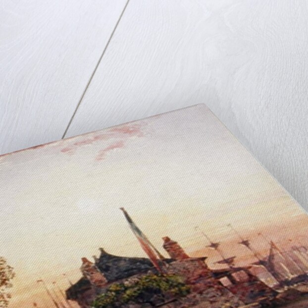 Nantes by William Wyld