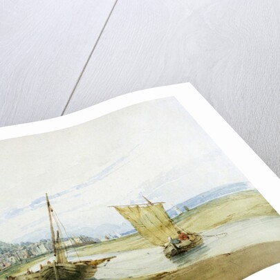 Near Honfleur, c.1822 by Richard Parkes Bonington