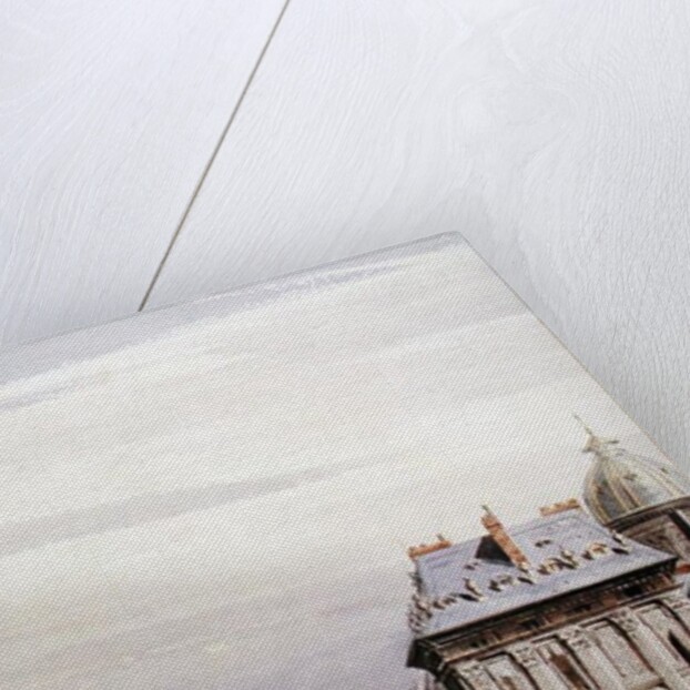 L'Institut de France, Paris, 1830 by Thomas Shotter Boys