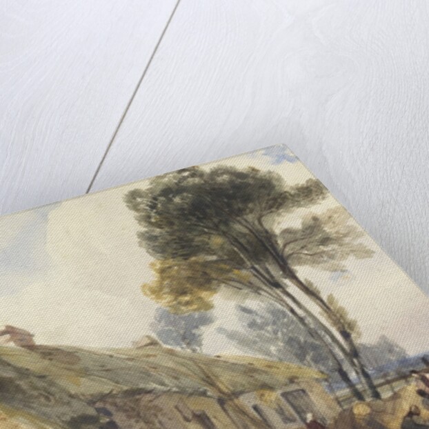 View at Swiss Cottage, London, 1836 by Thomas Shotter Boys