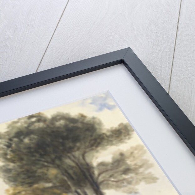 View at Swiss Cottage, London, 1836 by Thomas Shotter Boys