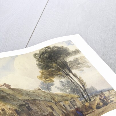 View at Swiss Cottage, London, 1836 by Thomas Shotter Boys