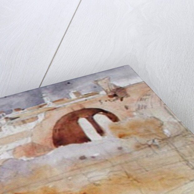 Rome from the Palatine Hill by William Wyld