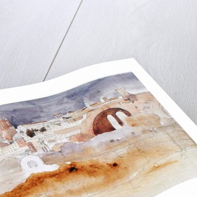 Rome from the Palatine Hill by William Wyld