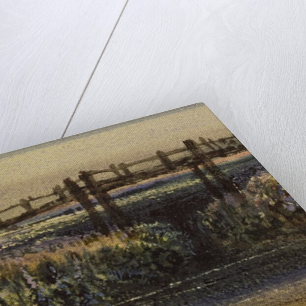 The Footbridge by Thomas Shotter Boys