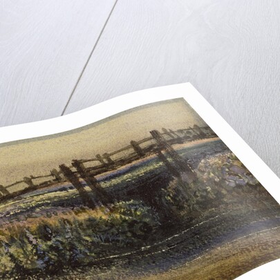 The Footbridge by Thomas Shotter Boys
