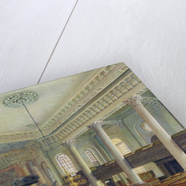 St. Paul's, Deptford by George the Elder Scharf