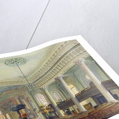 St. Paul's, Deptford by George the Elder Scharf