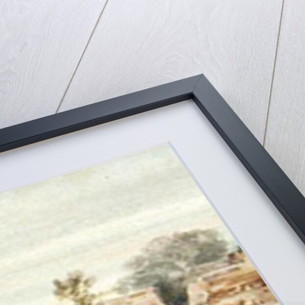 The Watermill above the Bridge at Charenton, after a painting by Thomas Girtin by Francois Louis Thomas Francia