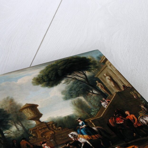 Preparing for the Hunt, c.1740-50 by John Wootton