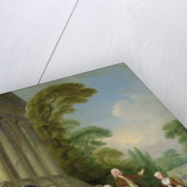 Portrait of a Family, 1740 by Joseph Francis Nollekens