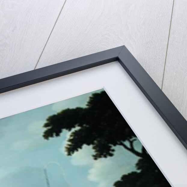 A Gentleman with his Pair of Bays Harnessed to a Curricle by John Cordrey