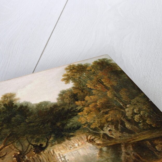 View of the Wilderness in St. James's Park, London, c.1770-75 by Richard Wilson