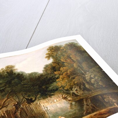 View of the Wilderness in St. James's Park, London, c.1770-75 by Richard Wilson