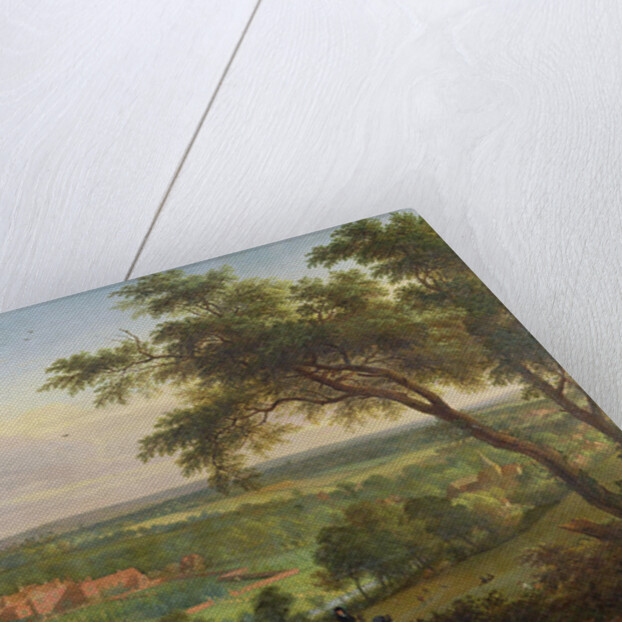 Bifrons Park, Patrixbourne, Kent, formerly attributed to John Wootton and previously to Jan Siberechts c.1695-1705 by School English