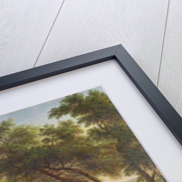 Bifrons Park, Patrixbourne, Kent, formerly attributed to John Wootton and previously to Jan Siberechts c.1695-1705 by School English